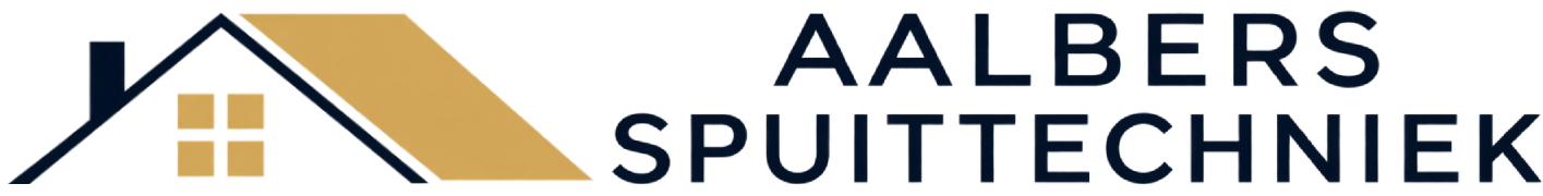 Aalbers Spuittechniek - Spuit, schilderwerk, renovatie en onderhoud - Logo